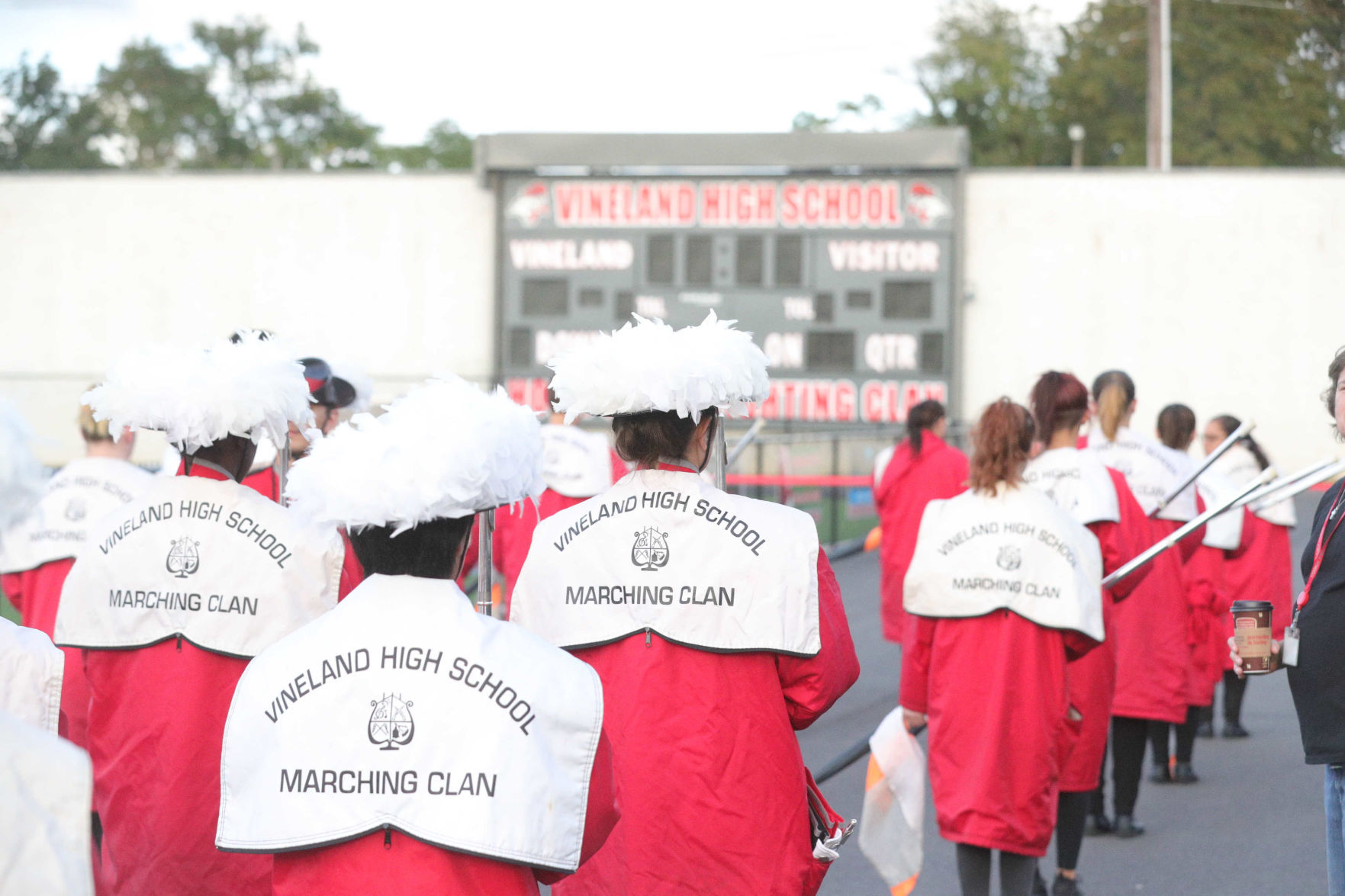 Vineland vs Atlantic City football game